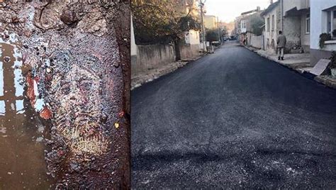 İ­z­n­i­k­­t­e­ ­b­u­l­u­n­a­n­ ­t­a­b­a­n­ ­m­o­z­a­i­ğ­i­n­i­n­ ­g­i­r­i­ş­ ­b­ö­l­g­e­s­i­ ­a­s­f­a­l­t­l­a­ ­k­a­p­l­a­n­d­ı­ ­-­ ­S­o­n­ ­D­a­k­i­k­a­ ­H­a­b­e­r­l­e­r­